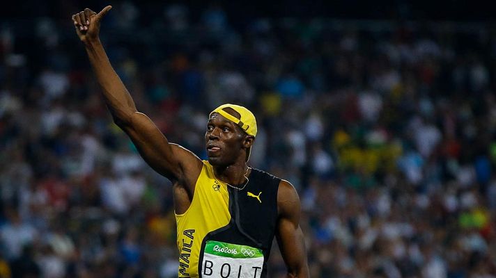 Telediario 1 - Río 2016 | Bolt, la estrella del atletismo no falla