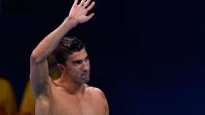 Río 2016 | Phelps se despide como el rey de la piscina olímpica