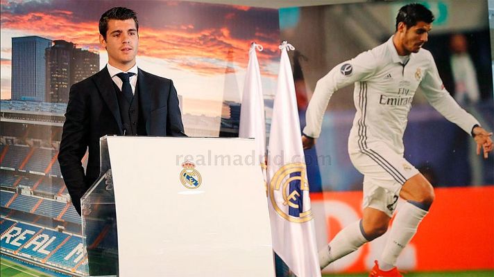 Telediario 1 - Río 2016 | Morata: "Hay veces que uno necesita madurar para regresar al Bernabéu"