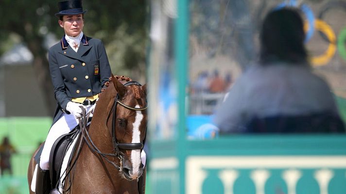 Río 2016 I Ejercicio de Beatriz Ferrer-Salat en doma individual