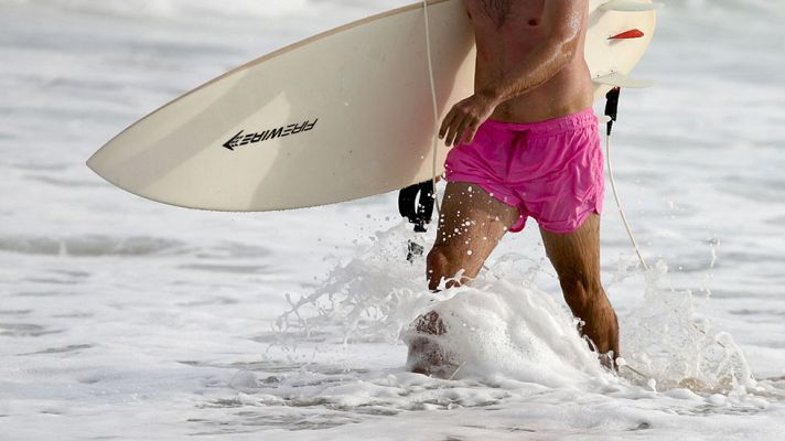 El tiempo - Hoy, levante fuerte en Estrecho y Canarias y posibles chubascos en interior
