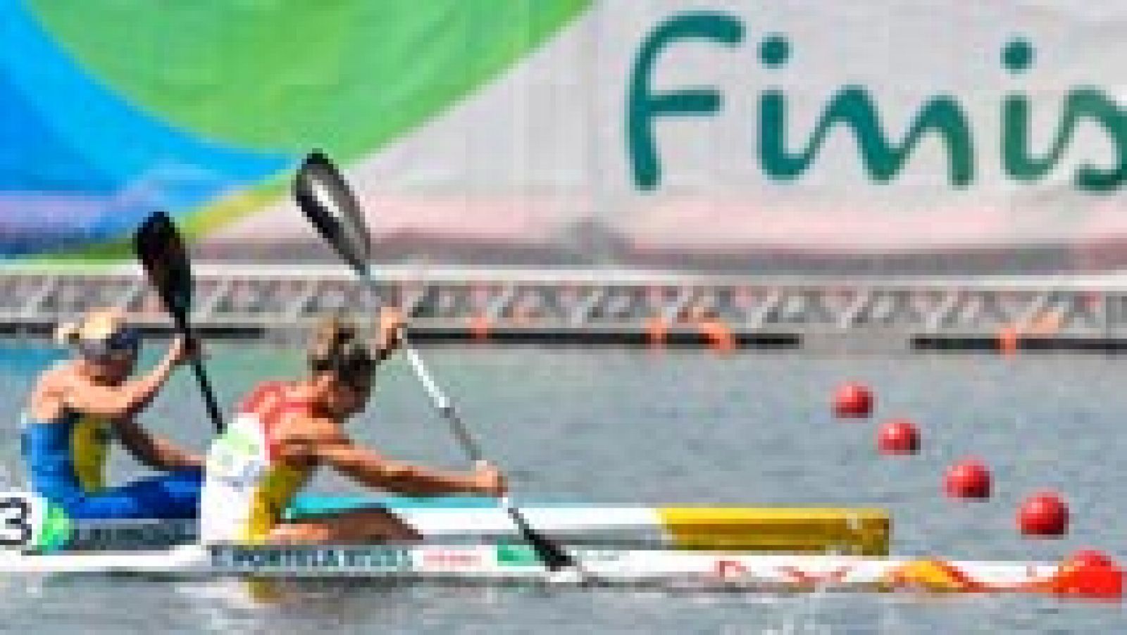 La palista española Teresa Portela se ha clasificado para a la final de la prueba de piragüismo K1 200 metros de los Juegos Olímpicos de Río de Janeiro; logro que también ha obtenido Marcus Walz, tras acabar tercero en el K1 1.000.