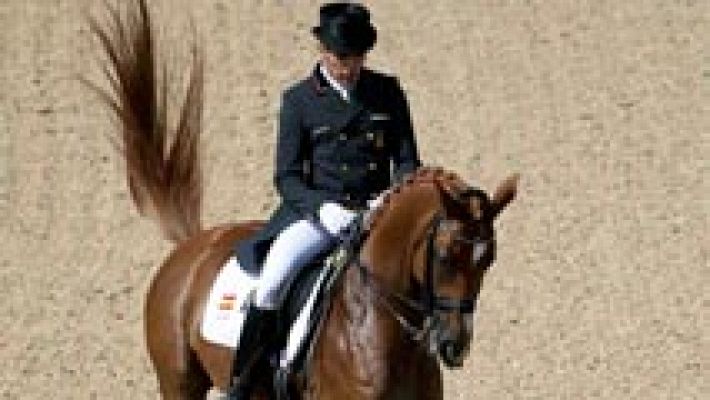 Río 2016 - Río 2016. Hípica | Ejercicio de Severo Jurado en doma individual