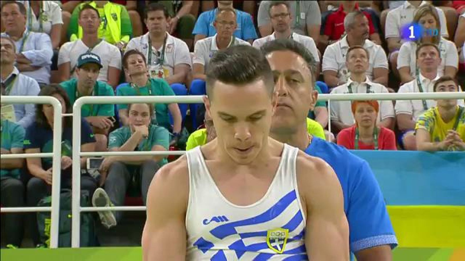 Río 2016: El griego Petrounias gana el oro en anillas | RTVE Play