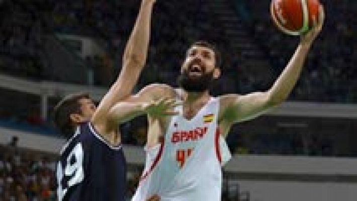 Río 2016 - Río 2016. Baloncesto | España gana a Argentina y se medirá a Francia en cuartos