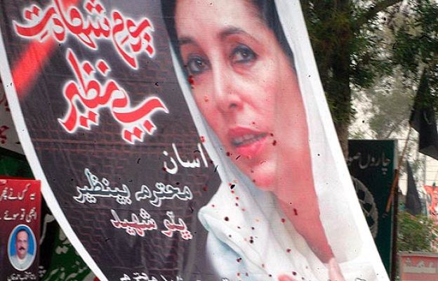  - Pakistán recuerda a Benazir Bhutto
