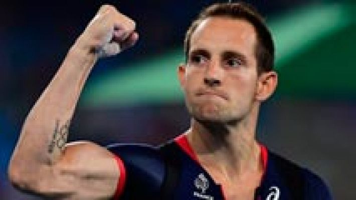 Río 2016 - Río 2016. Atletismo | Efímero récord olímpico de Lavillenie