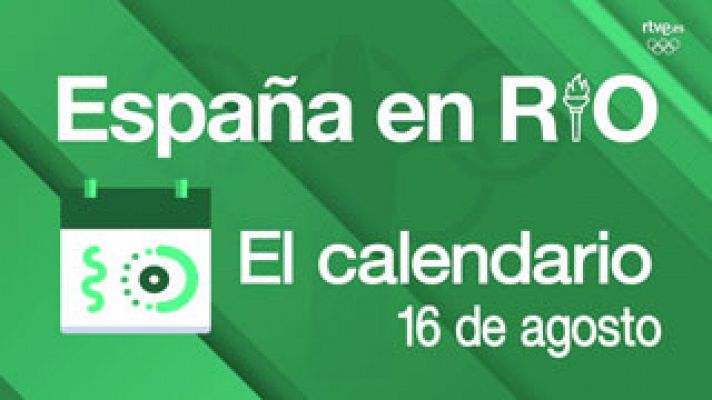 España en Río - 16 de agosto