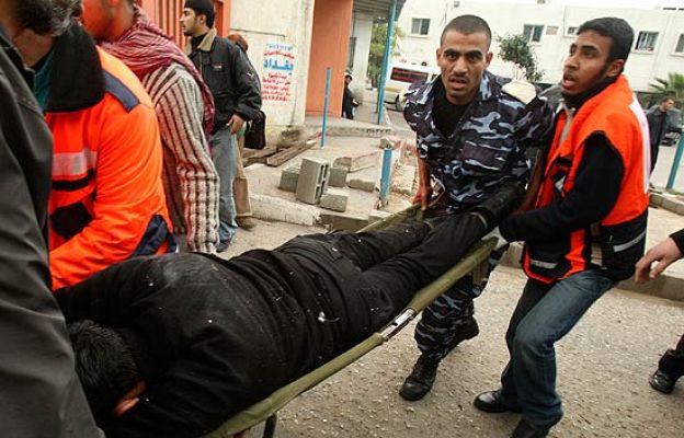  - Israel lanza un ataque contra Gaza