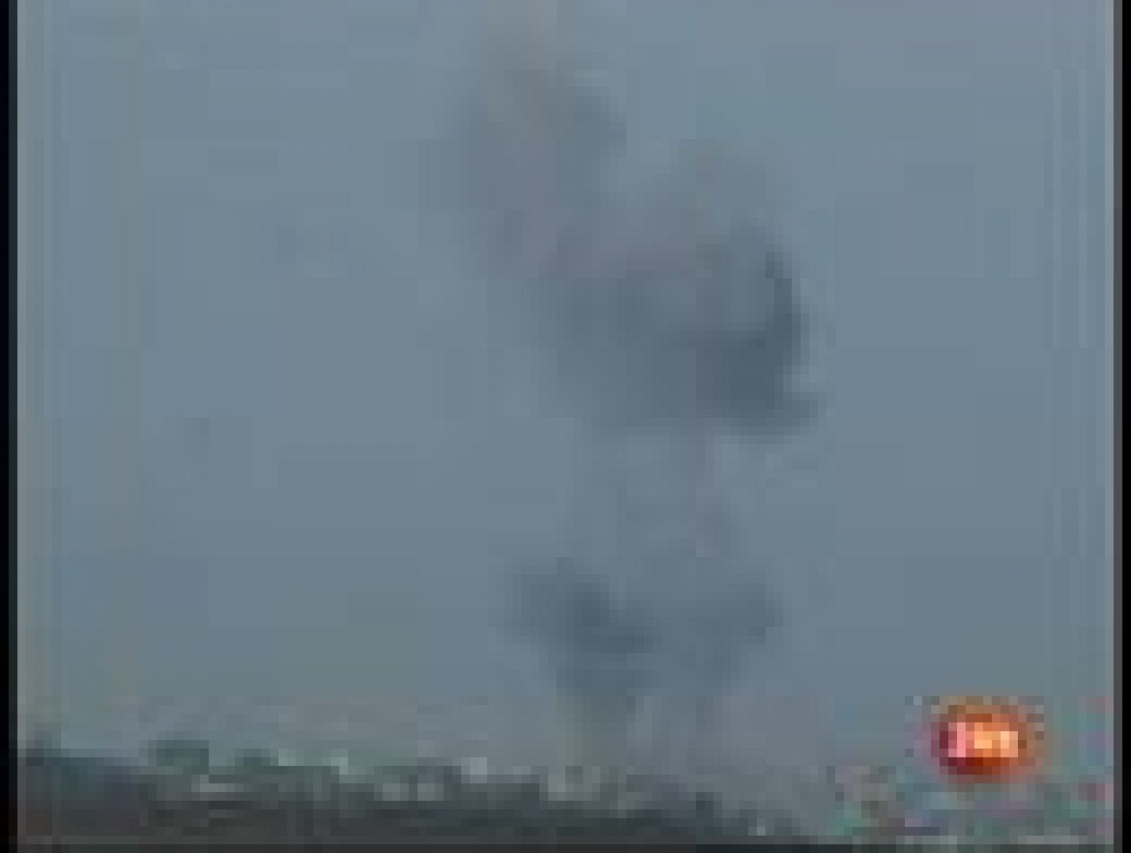 Ataques israelís sobre Gaza dejan más de 195 muertos