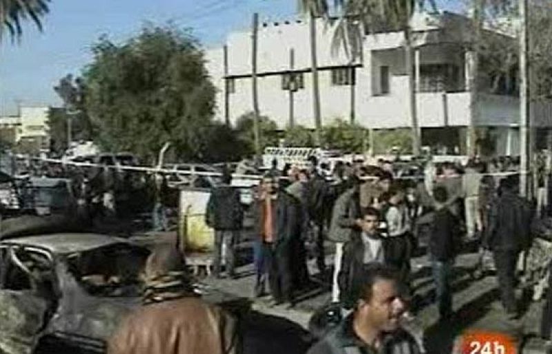  Un coche bomba deja al menos 22 muertos en Bagdad