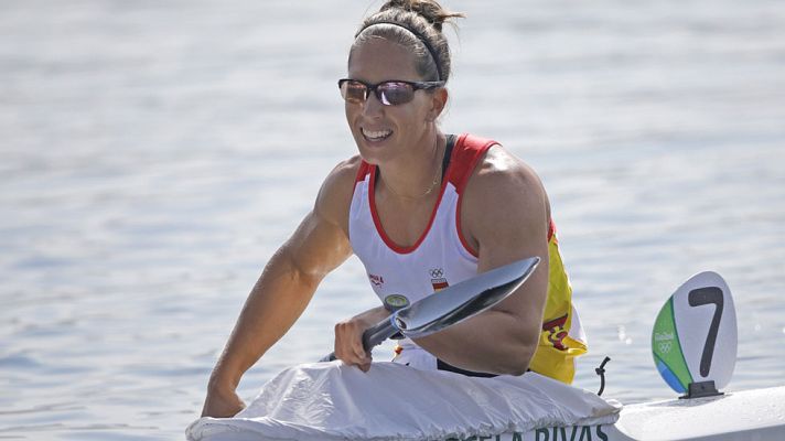 Río 2016 - Río 2016- Teresa Portela solo puede ser sexta en la final de K1 200