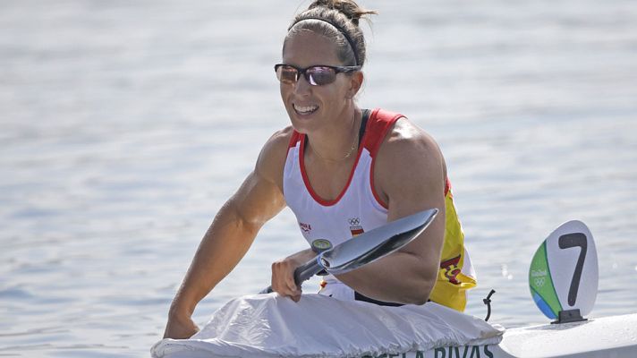 Río 2016- Teresa Portela solo puede ser sexta en la final de K1 200