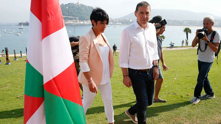 Telediario 1 - La Fiscalía vasca asegura que Arnaldo Otegi no podrá ser candidato en los comicios del 25S