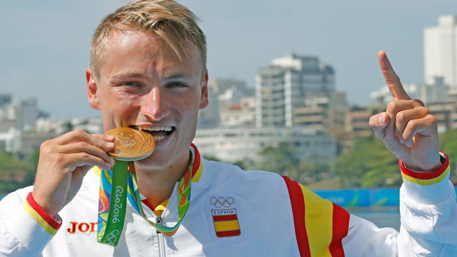Río 2016. Piragüismo | El español Marcus Walz supera a los favoritos y logra el oro en el K1 1000