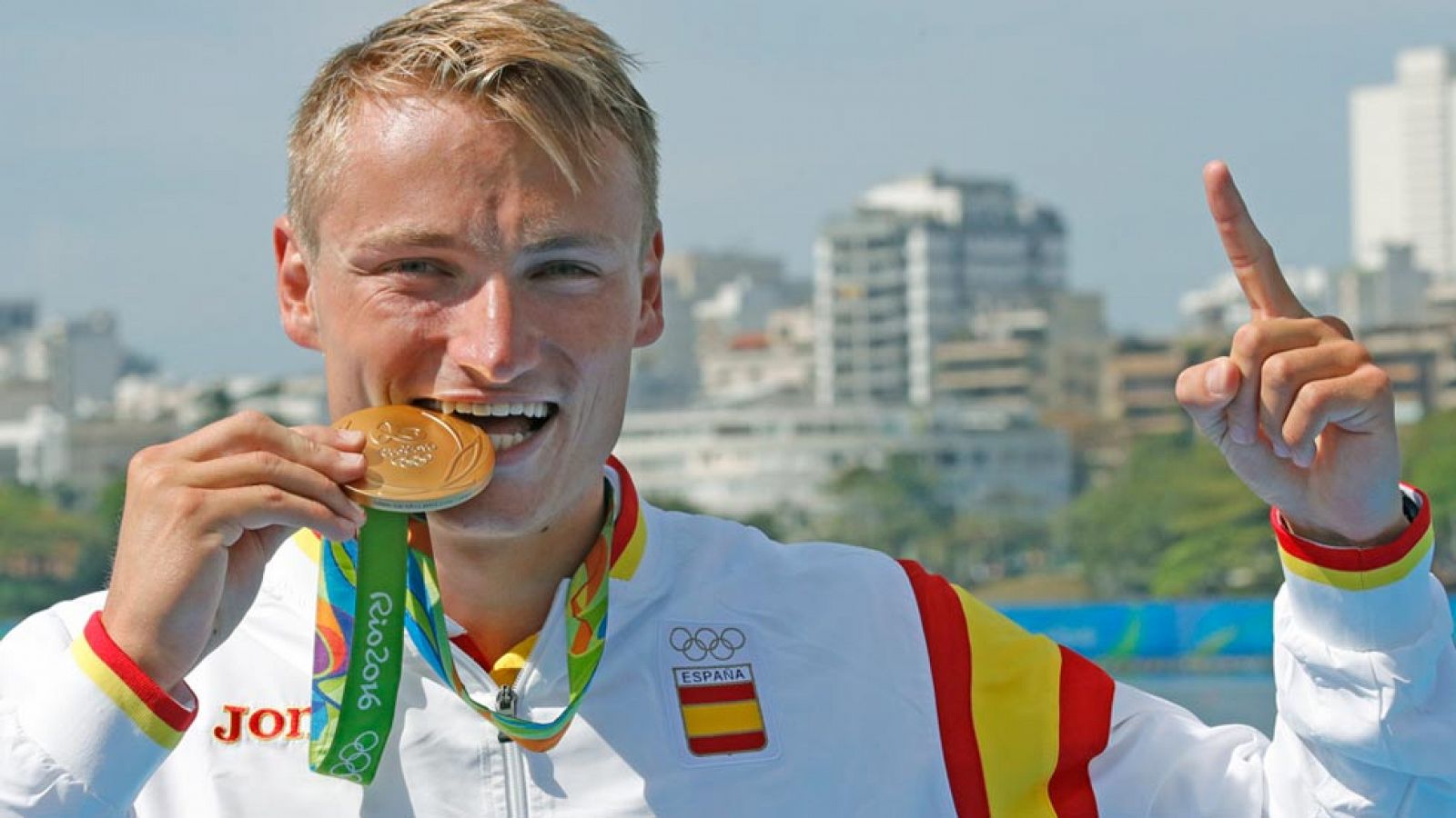 Río 2016. Piragüismo | El español Marcus Walz supera a los favoritos y logra el oro en el K1 1000