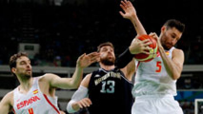 Telediario 1 - Río 2016 | La ÑBA vence a Argentina y se medirá a Francia en cuartos