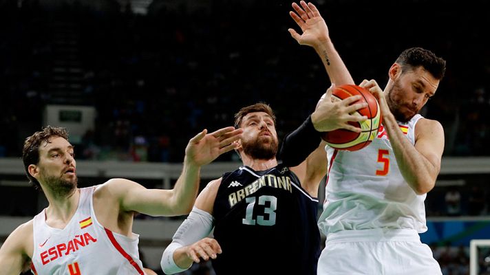 Telediario 1 - Río 2016 | La ÑBA vence a Argentina y se medirá a Francia en cuartos