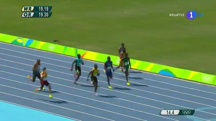 Río 2016 - Río 2016 | Atletismo | Bruno Hortelano se clasifica para la semifinal de los 200 metros con récord de España