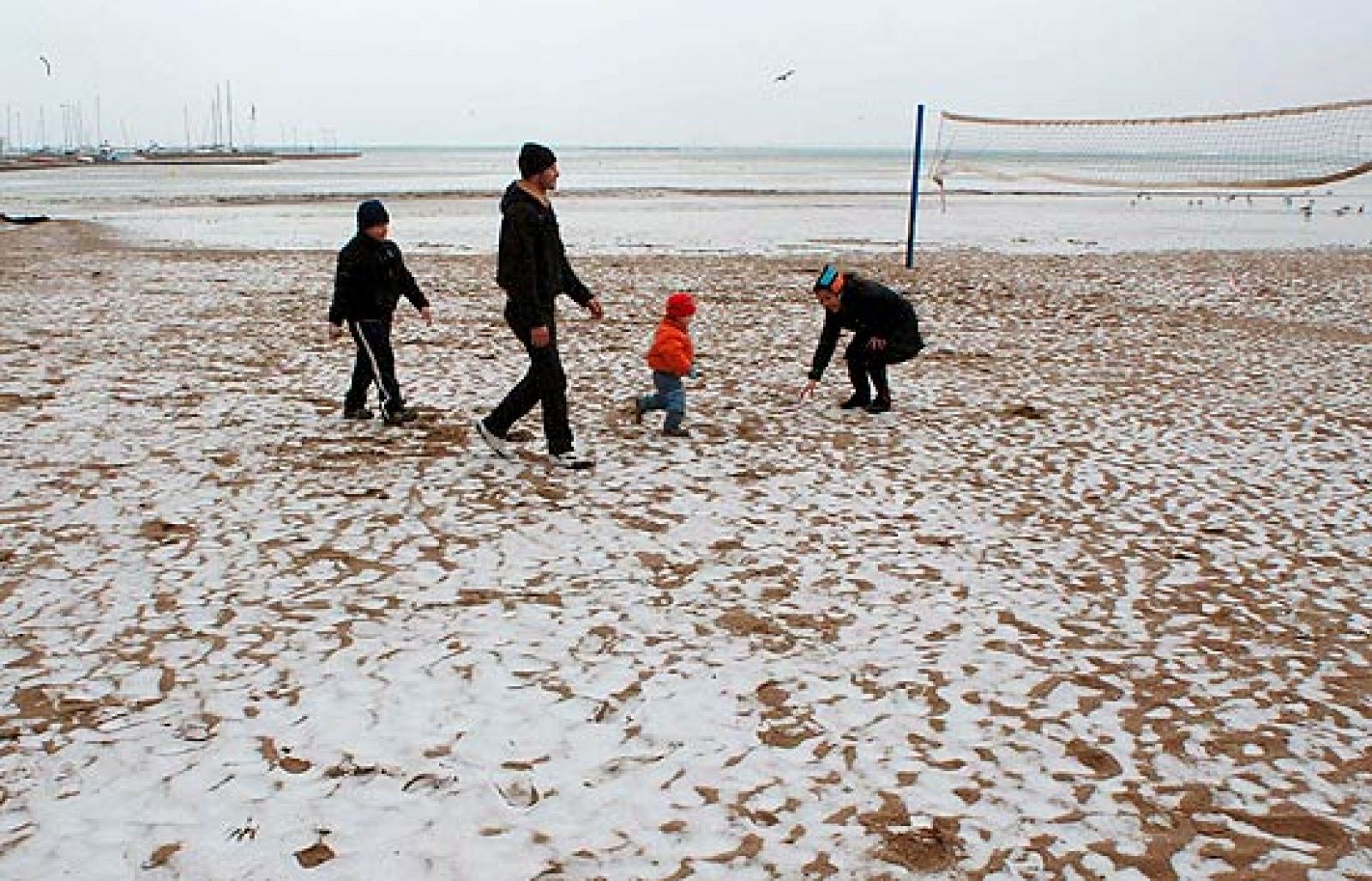 El temporal de Levante castiga la Costa Brava