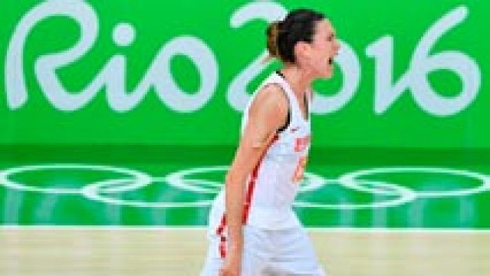 Río 2016 - Río 2016 - Baloncesto (f) | Anna Cruz mete a España en semis sobre la bocina ante Turquía (64-62)