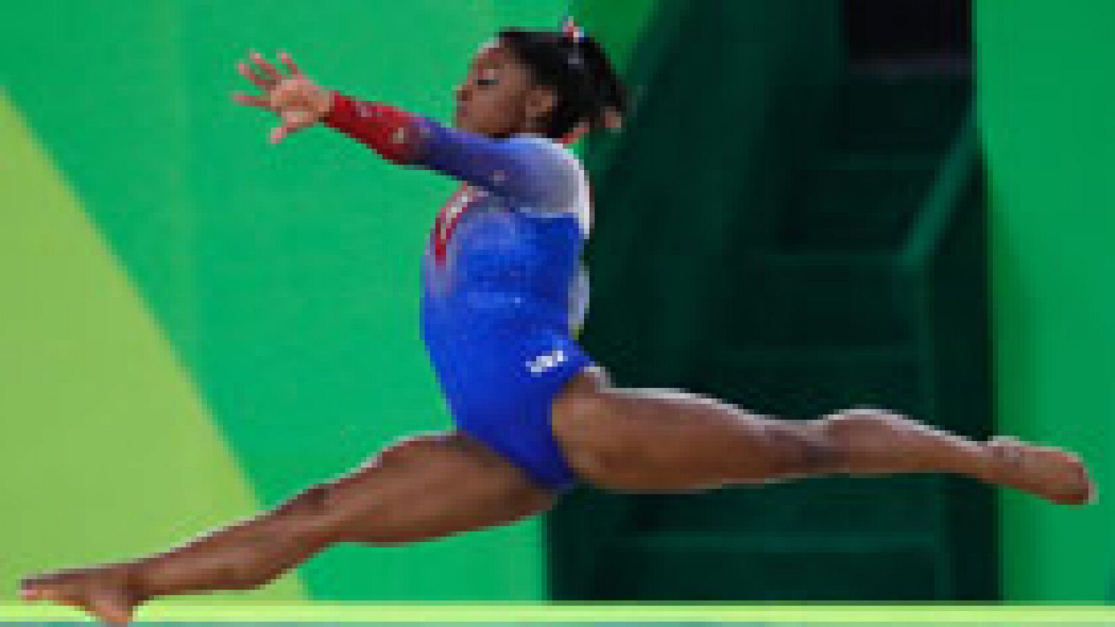 Simone Biles gana su cuarto oro en la final de suelo de Río