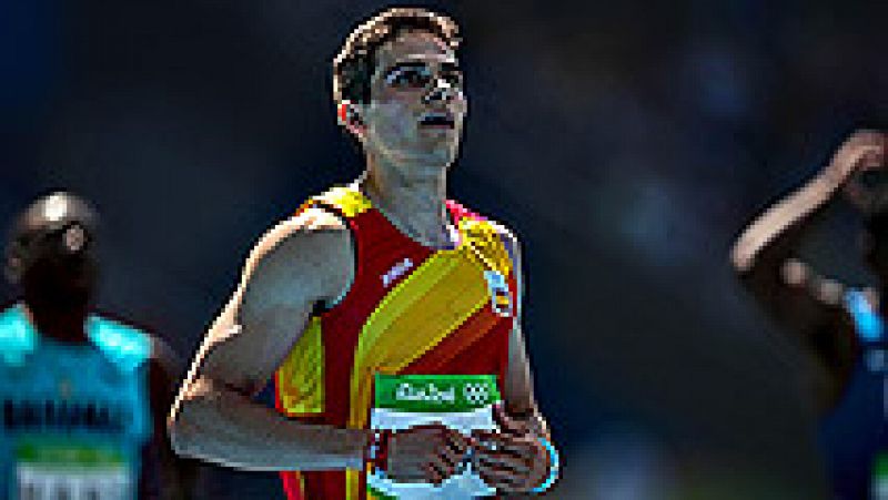 Bruno Hortelano, clasificado para las semifinales olímpicas de 200 metros con una marca de 20.12, aseguró que el nuevo récord de España "salió solo", sin proponérselo, ya que sólo pensaba en "pasar tranquilamente".