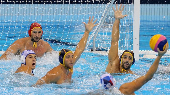 Telediario 1 - Río 2016 | Los chicos del waterpolo caen eliminados ante Serbia
