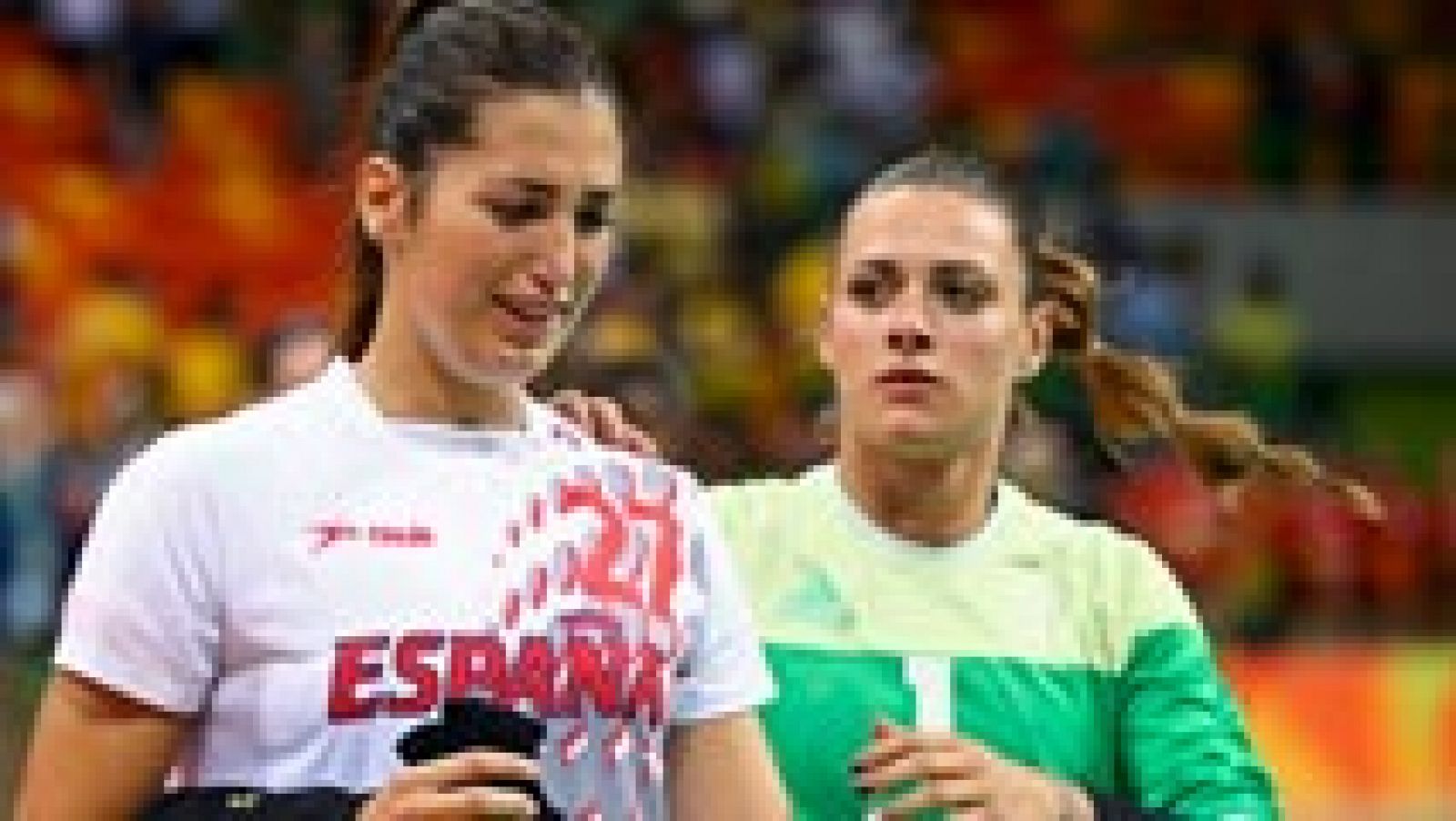 Telediario 1: Río 2016. Balonmano | Cruel derrota en cuartos de las 'guerreras' | RTVE Play