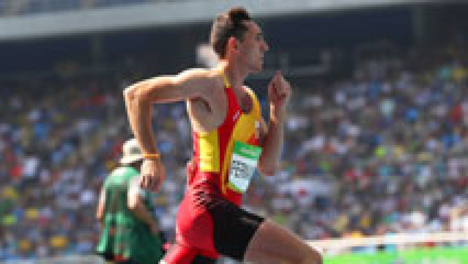 Río 2016. Atletismo | Sergio Fernández, récord de España en 400m vallas