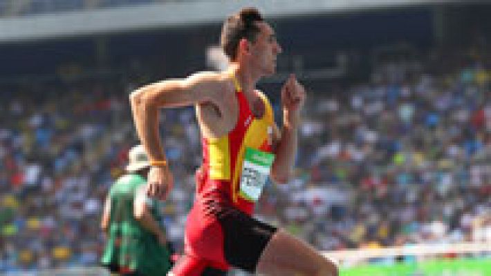 Río 2016 | Sergio Fernández, récord de España en 400m vallas