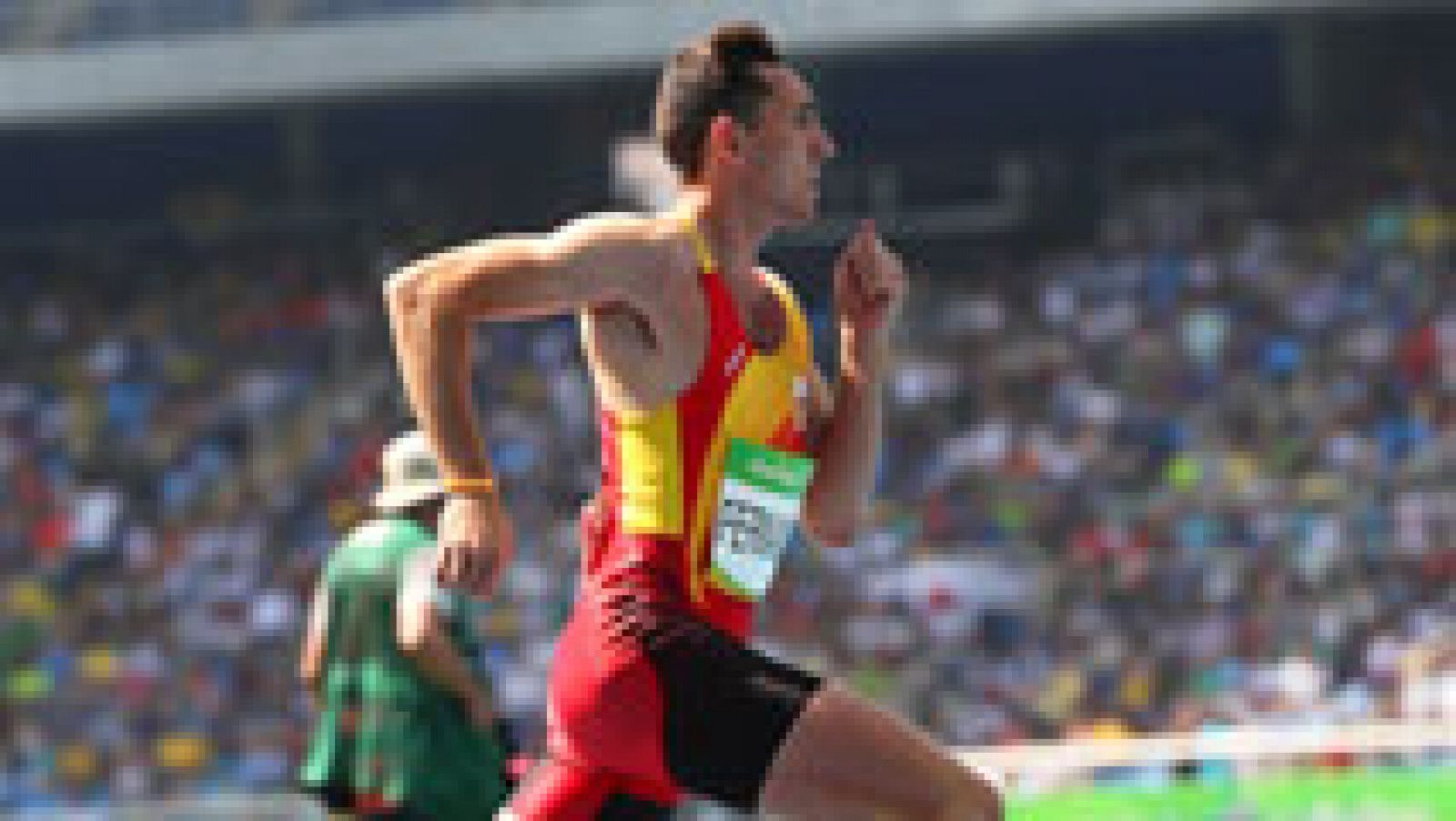 Río 2016. Atletismo | Sergio Fernández, récord de España en 400m vallas