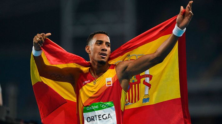 Río 2016 - Río 2016. Atletismo | Orlando Ortega, plata en 110m vallas