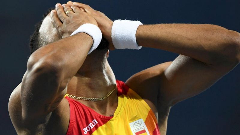 Río 2016. Atletismo | Ortega, emocionado ante TVE tras lograr la plata
