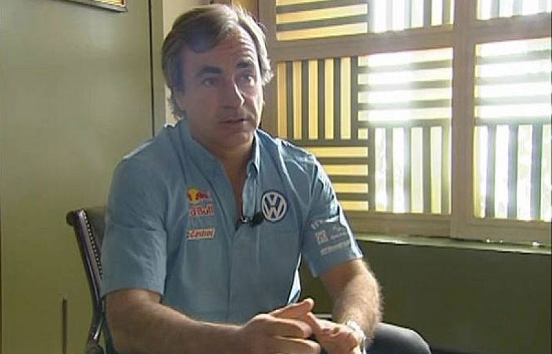 Carlos Saínz: "Tenemos posibilidades de ganar el Dakar"