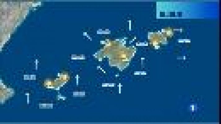 Informatiu Balear - El temps a les Illes Balears - 17/08/16