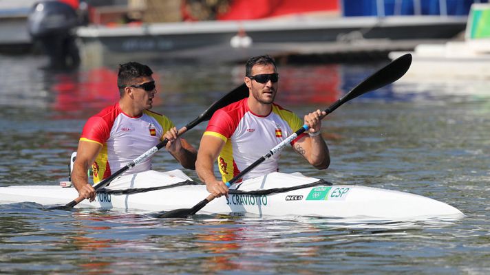 Río 2016 I Piragüismo I Craviotto y Toro ganan su serie y acceden directamente a la final de K2