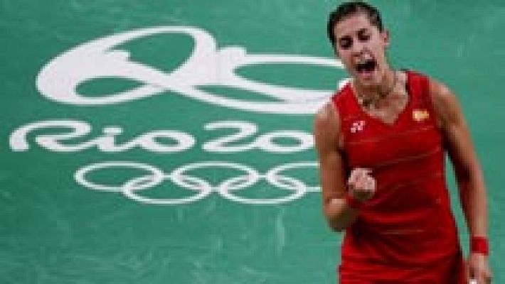 Río 2016 | Carolina Marín accede a las semifinales de manera contundente