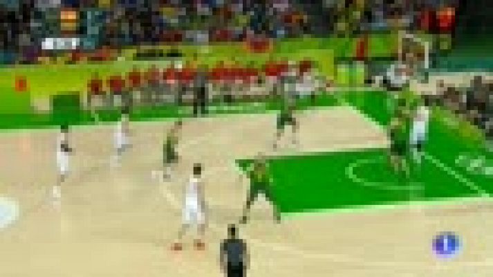 Telediario 1 - Río 2016 | Los cuartos de final llegan en el mejor momento de la 'ÑBA'