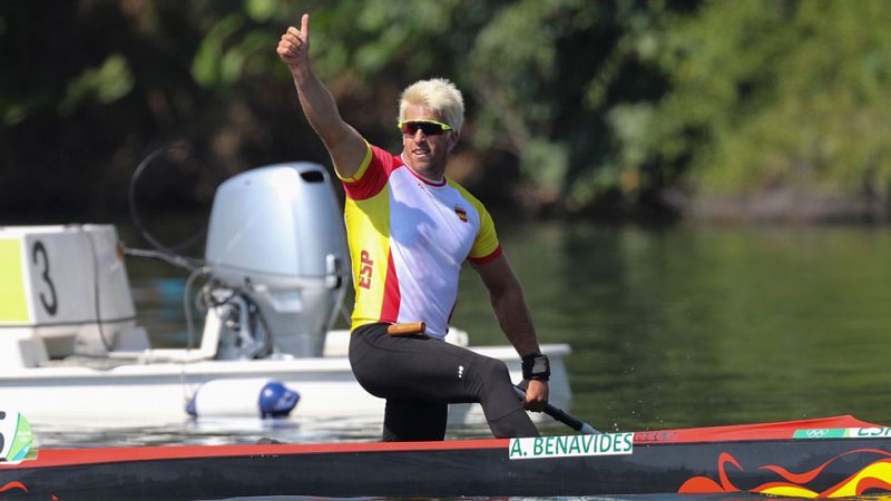 Sete Benavides logra pleno español en la jornada de piragüismo al clasificarse para la final de C1 200 metros tras quedar segundo en su semifinal.