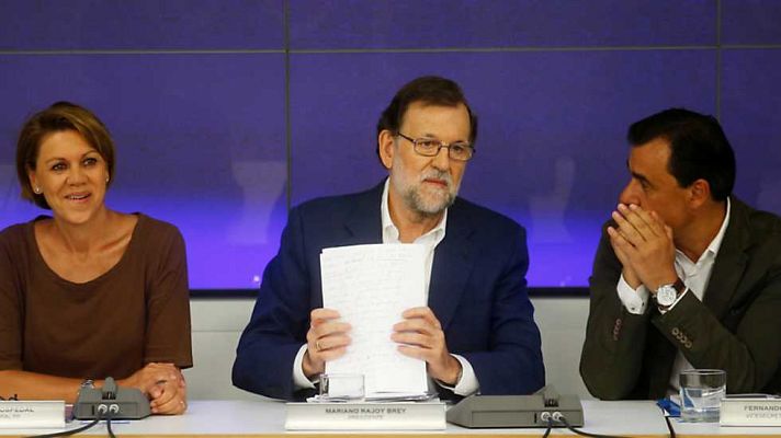 Telediario 1 - Telediario - 15 horas - 17/08/16