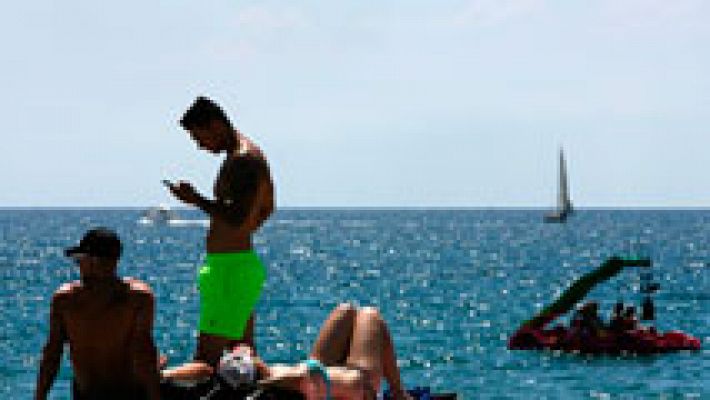 El tiempo - Tormentas en el Pirineo y calor en el valle del Ebro, sur y levante