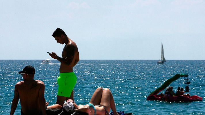 El tiempo - Tormentas en el Pirineo y calor en el valle del Ebro, sur y levante
