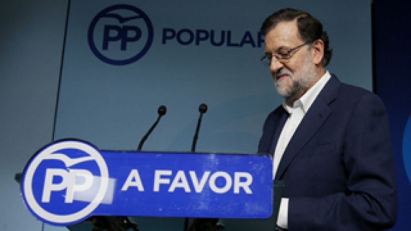 Rajoy negociará con C's y pide una reunión a Sánchez para hablar sobre la investidura