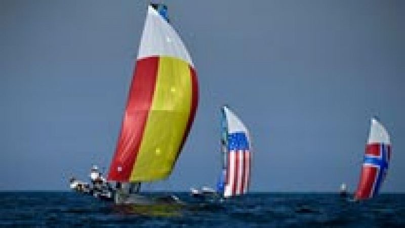 Ro 2016 | Tamara Echegoyen y Berta Betanzos lideran la general de medal race | Ver