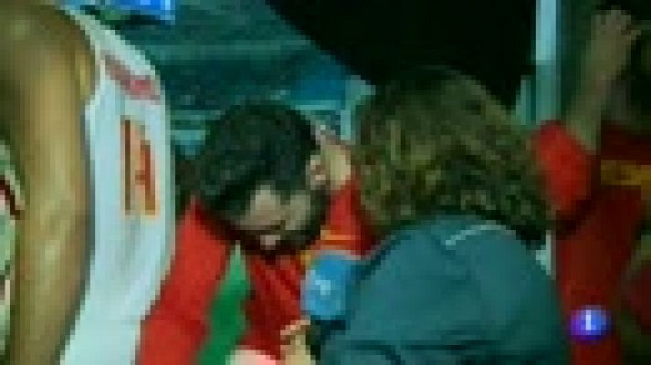 Telediario 1 - Río 2016 | Rudy: "Si nos poníamos en defensa, sacaríamos el partido adelante"