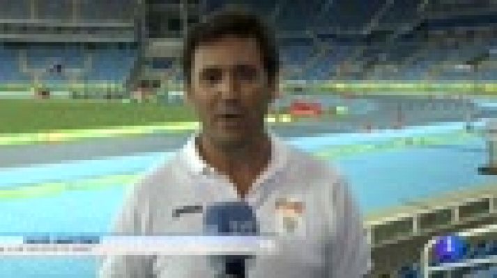 Río 2016 | Bruno Hortelano disputa hoy la semifinal de 200 metros