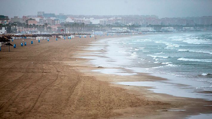 El tiempo - Suben las temperaturas en noroeste y lluvias en Cantábrico y Navarra
