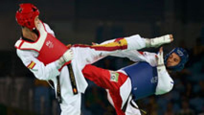 Río 2016 - Río 2016. Taekwondo | Tortosa gana al marroquí Hajjami y luchará por el bronce