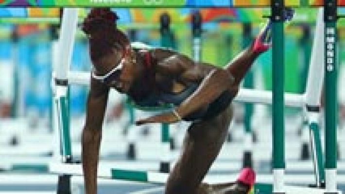 Río 2016 - Río 2016. Atltetismo | La dificultad de los 100m vallas